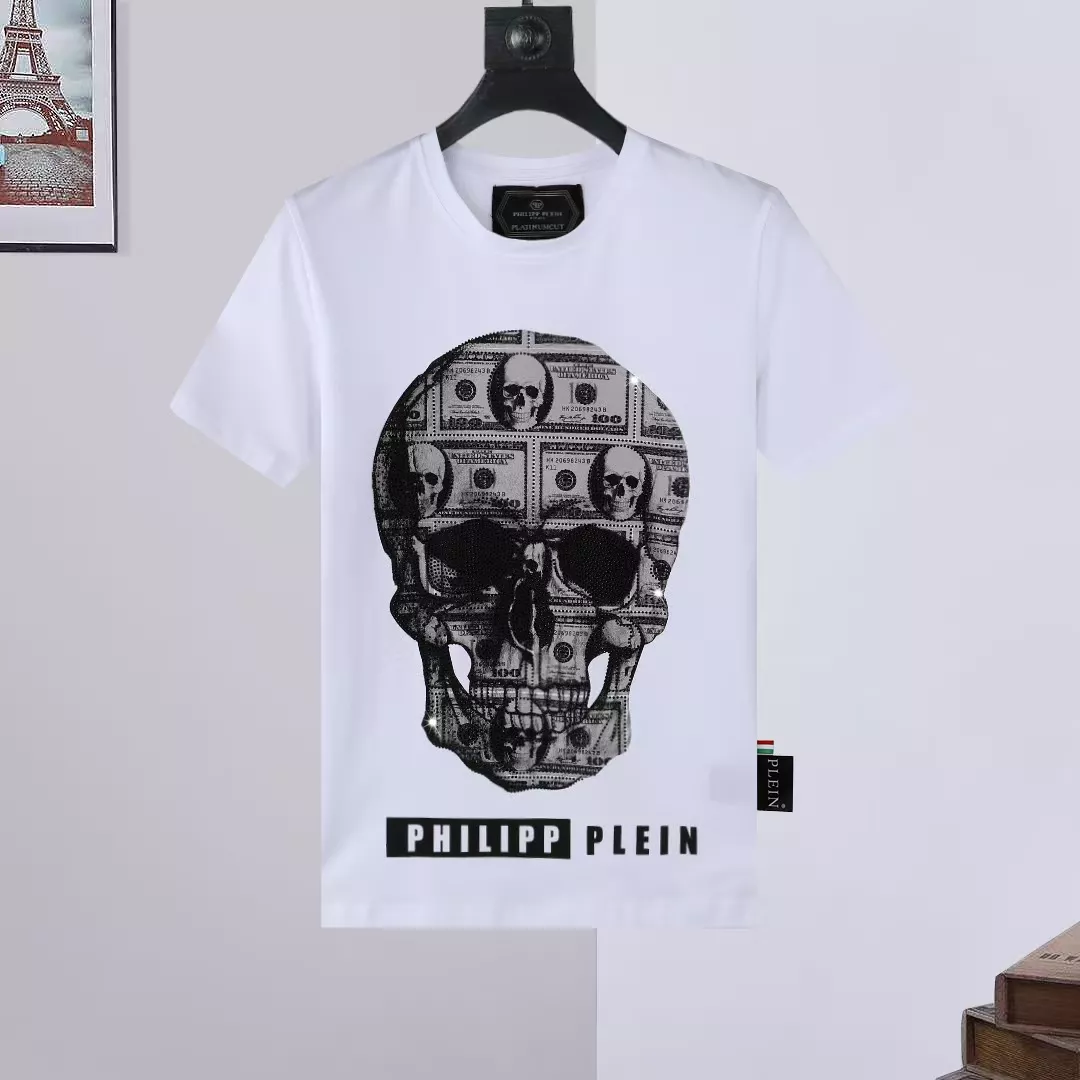 philipp plein pp t-shirt manches courtes pour homme s_1276356:Philipp Plein T-Shirt Outlet